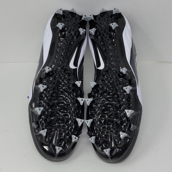 Nike Alpha Menace 4 Varsity Men’s Football Cleats Black FN0027-001 Size 11 New - Picture 8 of 9